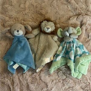 Baby boy lovey bundle